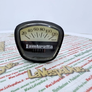 Escala del odómetro de 120 km para LAMBRETTA 125 DL ro 00611123