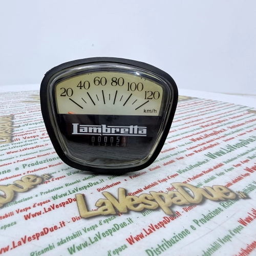 Escala del odómetro de 120 km para LAMBRETTA 125 DL ro 00611123