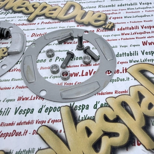 Complete clutch damper set with spacers for VESPA 50 125 NLR PRIMAVERA ET3 PK SPECIAL ro 146625 154625 078594