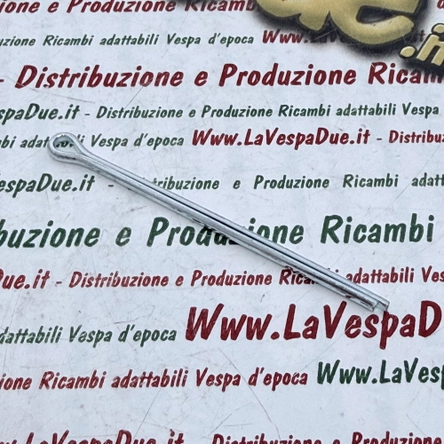 Splint 3,2 x 60 mm aus verzinktem Stahl für VESPA, APE, LAMBRETTA und diverse Anwendungen wie Bremstrommelklemmen, Filterhalterungen, Tankdeckel und Türschlösser