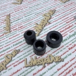 Kit de tres silentblocks para el motor y el amortiguador trasero de VESPA 125 150 200 SUPER GT GTR GL SPRINT PX PE primera serie