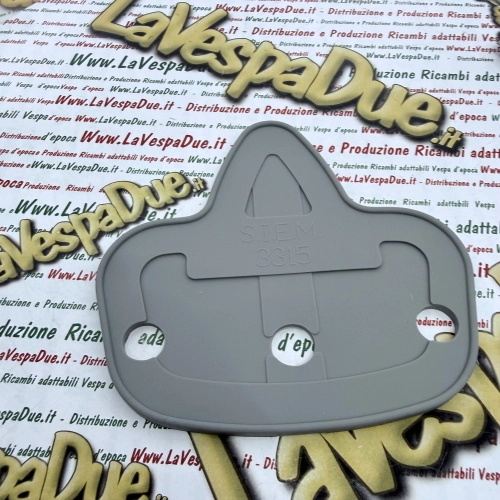 Rücklichtdichtung für VESPA 150 GS VS4T VBA1T VNA2T, kleine Ausführung, italienisches Produkt SIEM