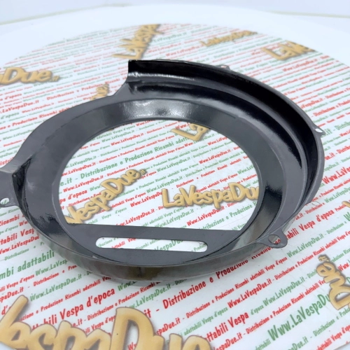 Cubierta negra del ventilador del volante para VESPA 125 150 VNA VNB VBA1 VBB GL SPRINT VELOCE GT GTR GL