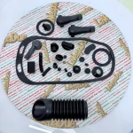 Kit restauro parti in gomma e passacavi adattabile VESPA 125 160 180 150 200 SPRINT SUPER VNB VBB GL TS GTR