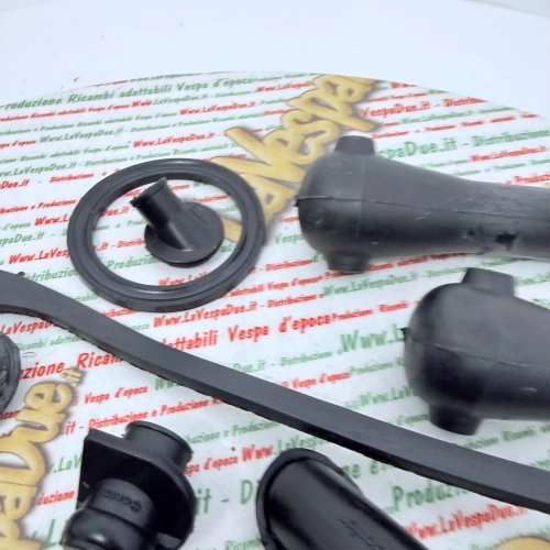 Kit de reparación de piezas de goma y guías de cables apto para VESPA 125 160 180 150 200 SPRINT SUPER VNB VBB GL TS GTR
