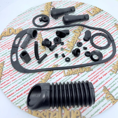 Kit de reparación de piezas de goma y guías de cables apto para VESPA 125 160 180 150 200 SPRINT SUPER VNB VBB GL TS GTR