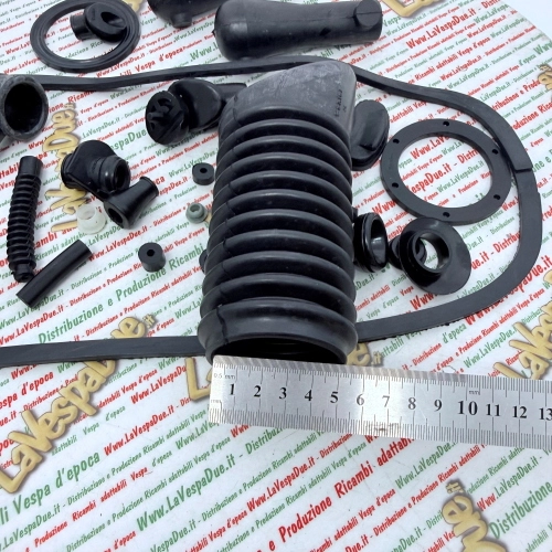 Kit de reparación de piezas de goma y guías de cables apto para VESPA 125 160 180 150 200 SPRINT SUPER VNB VBB GL TS GTR