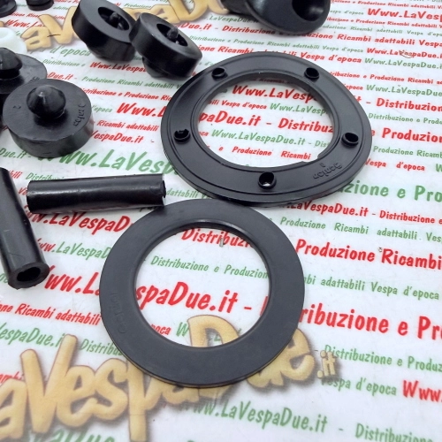 Kit de reparación de piezas de goma y prensaestopas apto para VESPA 80 125 160 180 150 200 PX PE ARCOBALENO MY ELESTART