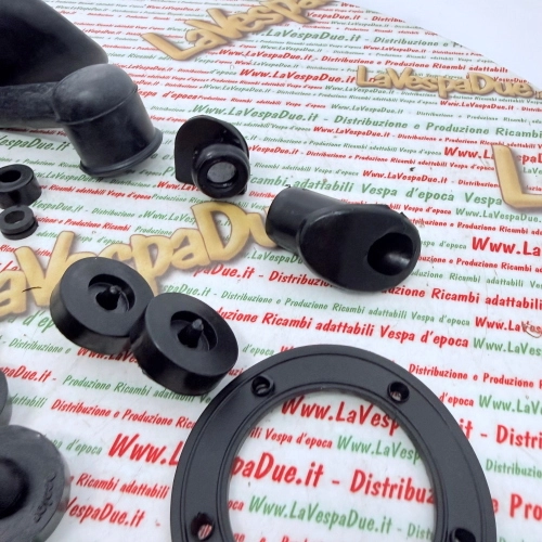 Kit de reparación de piezas de goma y prensaestopas apto para VESPA 80 125 160 180 150 200 PX PE ARCOBALENO MY ELESTART