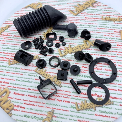 Kit de reparación de piezas de goma y prensaestopas apto para VESPA 80 125 160 180 150 200 PX PE ARCOBALENO MY ELESTART