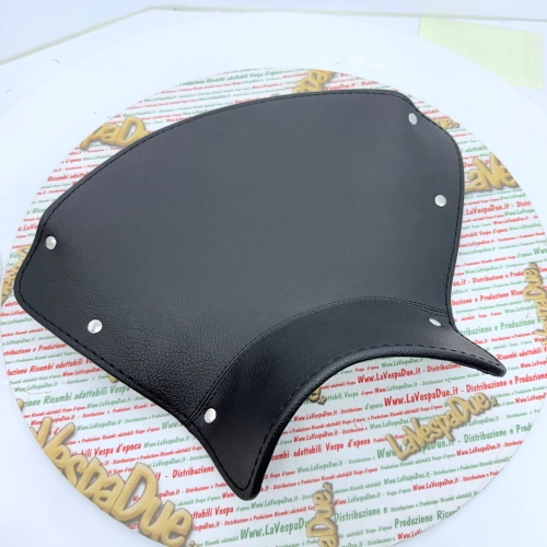 Funda de asiento negra para VESPA 125 desde V1T hasta V15T 1948