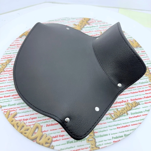 Funda de asiento negra para VESPA 125 desde V1T hasta V15T 1948