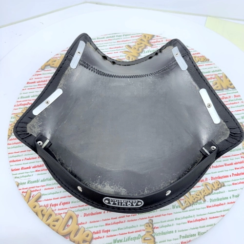 Funda de asiento negra para VESPA 125 desde V1T hasta V15T 1948
