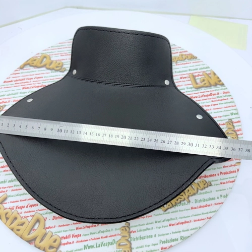 Funda de asiento negra para VESPA 125 desde V1T hasta V15T 1948