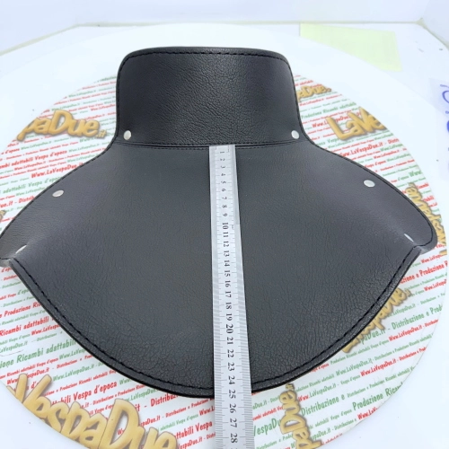 Funda de asiento negra para VESPA 125 desde V1T hasta V15T 1948