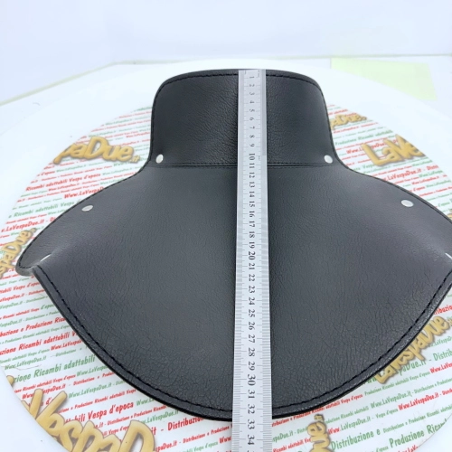 Funda de asiento negra para VESPA 125 desde V1T hasta V15T 1948