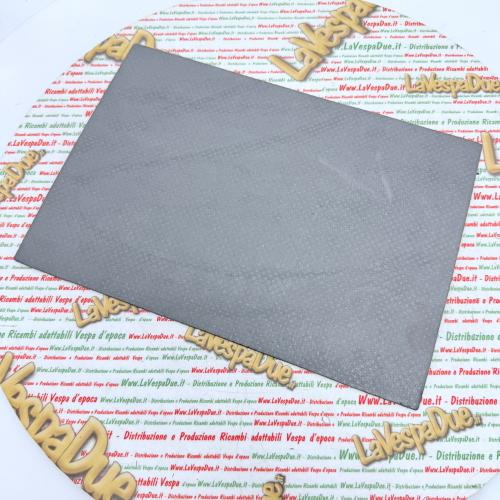 Rohmaterialplatte M0138 235 x 335 x 1,6 mm, bestehend aus einem gezahnten Stahlkern und einem weichen, asbestfreien Material mit hitzebeständigen Fasern, Graphit und Bindemittel-Elastomeren, verwendet für VESPA APE LAMBRETTA MOTORRÄDER und Oldtimer