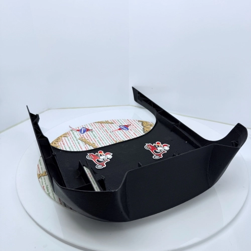 Spoiler de carénage inférieur sous le repose-pieds pour VESPA COSA 1 2 CL CLX 125 150 200 ro 9071005, fabriqué par impression 3D