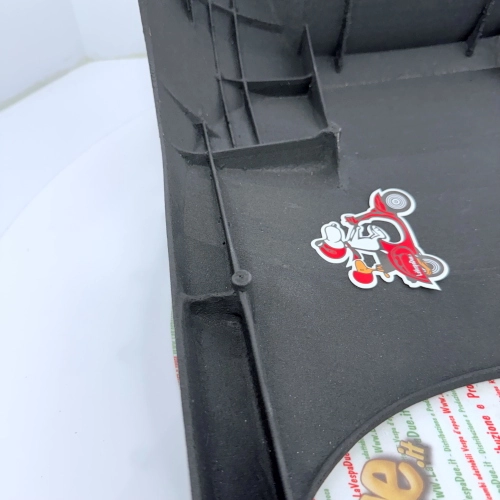 Spoiler de carénage inférieur sous le repose-pieds pour VESPA COSA 1 2 CL CLX 125 150 200 ro 9071005, fabriqué par impression 3D