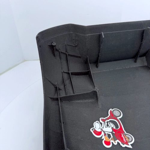 Spoiler de carénage inférieur sous le repose-pieds pour VESPA COSA 1 2 CL CLX 125 150 200 ro 9071005, fabriqué par impression 3D