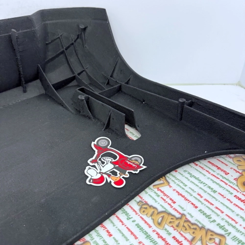 Spoiler de carénage inférieur sous le repose-pieds pour VESPA COSA 1 2 CL CLX 125 150 200 ro 9071005, fabriqué par impression 3D