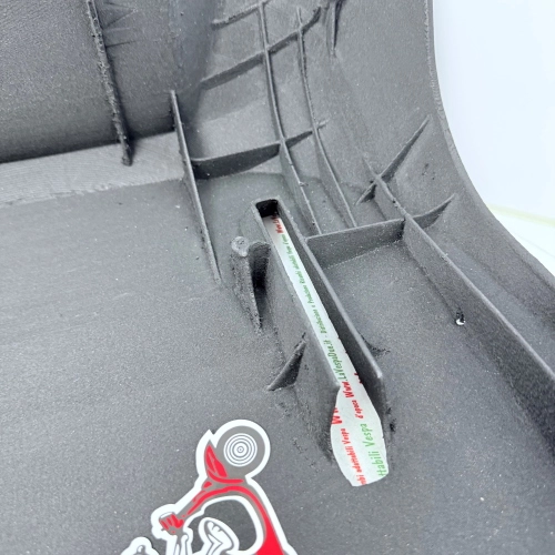 Spoiler de carénage inférieur sous le repose-pieds pour VESPA COSA 1 2 CL CLX 125 150 200 ro 9071005, fabriqué par impression 3D