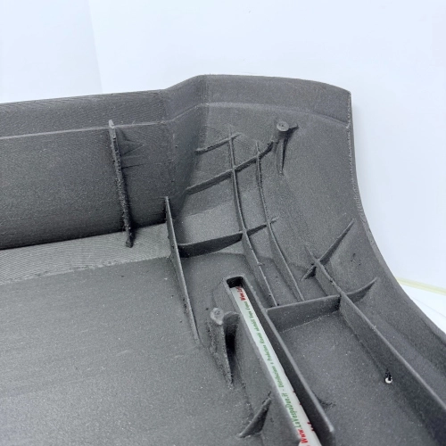 Spoiler de carénage inférieur sous le repose-pieds pour VESPA COSA 1 2 CL CLX 125 150 200 ro 9071005, fabriqué par impression 3D