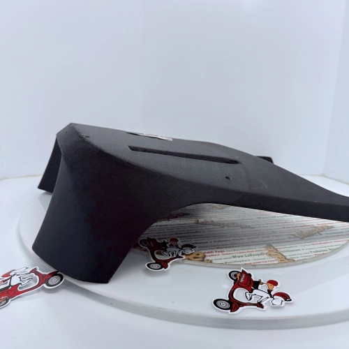Spoiler de carénage inférieur sous le repose-pieds pour VESPA COSA 1 2 CL CLX 125 150 200 ro 9071005, fabriqué par impression 3D