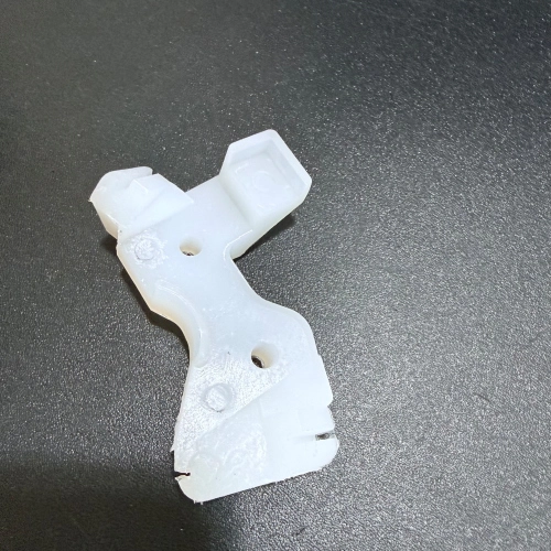 Handlebar plate for cable fixing sheath support for VESPA 125 ET3 PRIMAVERA ro 020274 073555 735555