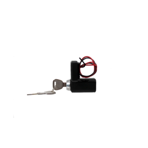 EVOK IRON SWITCH light switch cover for VESPA 50 SPECIAL with key switch