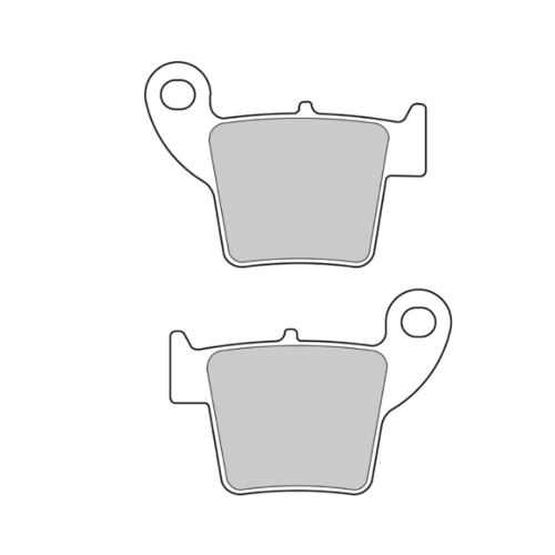Plaquettes de frein FERODO ECO FRICTION FDB2139EF