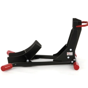 Cale de roue STEADYSTAND pour motos CBR, BMW et Ducati, pour le transport de remorques de 15 à 19 pouces et d'une largeur de 80 à 130 mm, rampe, camping-car, fourgonnette.