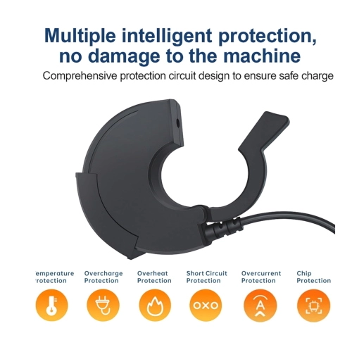 Chargeur de guidon universel 12/24 V avec double port USB et USB-C (20 à 23 mm) et capuchon de protection. Compatible Vespa, Ape, Lambretta, PD 30 W et QC 18 W. Convient également aux voitures, motos, scooters, bateaux et camions.
