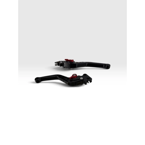 Coppia leve sportive nere a 6 regolazioni regolabili per VESPA 50 80 90 125 150 160 180 200 N L R SPECIAL PRIMAVERA ET3 PK S XL VNA VNB TS GT GTR SPRINT VBA GS SS RALLY PX PE