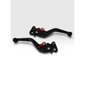 Coppia leve sportive nere a 6 regolazioni regolabili per VESPA 50 80 90 125 150 160 180 200 N L R SPECIAL PRIMAVERA ET3 PK S XL VNA VNB TS GT GTR SPRINT VBA GS SS RALLY PX PE