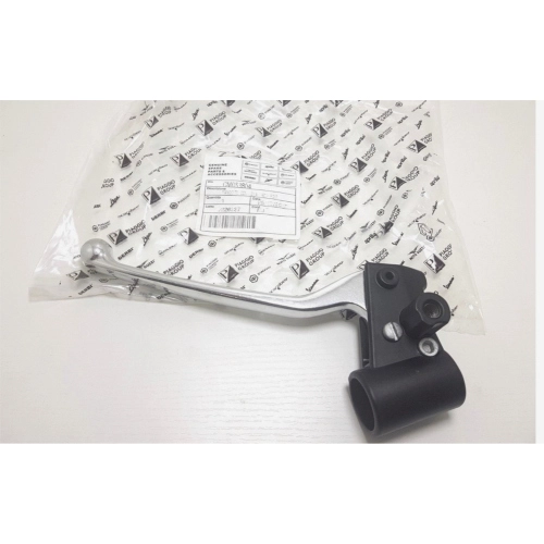 Portaleva Comando sinistro Freno Posteriore con leva in Alluminio per PIAGGIO LIBERTY VESPA LX R.O. CM063804