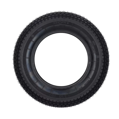 Copertone pneumatico BGM classic 3.50 10 TT TL 59P 150 km/h rinforzato per VESPA APE e LAMBRETTA
