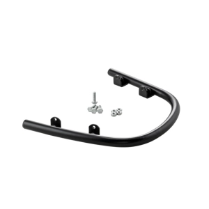 Paraurti parafango perimetrale anteriore nero per VESPA GTS SUPER GTV GT L 125 150 200 300 R.O 1B000704