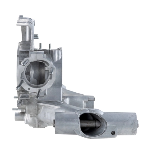 Coppia Carter Motore Completo adattabile per VESPA P 200 E X PX 200 E PE LUSSO 98 MY con miscelatore con avviamento elettrico 125 VNA TS 150 VBA SUPER 160 GS 180 SS RALLY T5 P 80 125 150 X PX E LUSSO PE SPRINT TS GT r.o. 2488135 248813 431332