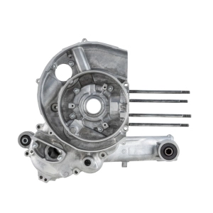 Coppia Carter Motore Completo adattabile per VESPA P 200 E X PX 200 E PE LUSSO 98 MY con miscelatore con avviamento elettrico 125 VNA TS 150 VBA SUPER 160 GS 180 SS RALLY T5 P 80 125 150 X PX E LUSSO PE SPRINT TS GT r.o. 2488135 248813 431332