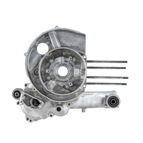 Coppia Carter Motore Completo adattabile per VESPA P 200 E X PX 200 E PE LUSSO 98 MY con miscelatore con avviamento elettrico 125 VNA TS 150 VBA SUPER 160 GS 180 SS RALLY T5 P 80 125 150 X PX E LUSSO PE SPRINT TS GT r.o. 2488135 248813 431332