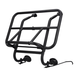 Portapacchi anteriore nero per VESPA 50 90 125 150 160 180 200 N L R SPECIAL SS PRIMAVERA ET3 VNA VNB VBB VBA SUPER SPORT SPRINT GT GTR TS RALLY PX PE XL RUSH N FL2