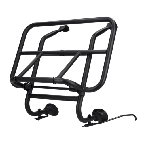 Portapacchi anteriore nero per VESPA 50 90 125 150 160 180 200 N L R SPECIAL SS PRIMAVERA ET3 VNA VNB VBB VBA SUPER SPORT SPRINT GT GTR TS RALLY PX PE XL RUSH N FL2