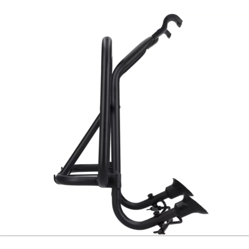 Portapacchi anteriore nero per VESPA 50 90 125 150 160 180 200 N L R SPECIAL SS PRIMAVERA ET3 VNA VNB VBB VBA SUPER SPORT SPRINT GT GTR TS RALLY PX PE XL RUSH N FL2