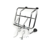 Portapacchi anteriore cromato per VESPA 50 90 125 150 160 180 200 N L R SPECIAL PRIMAVERA SS ET3 PX PE ARCOBALENO PK XL RUSH N FL2 HP