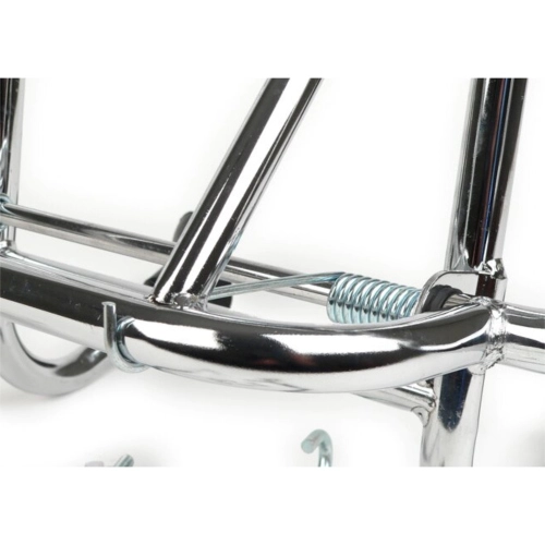 Portapacchi anteriore cromato per VESPA 50 90 125 150 160 180 200 N L R SPECIAL PRIMAVERA SS ET3 PX PE ARCOBALENO PK XL RUSH N FL2 HP