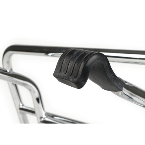 Portapacchi anteriore cromato per VESPA 50 90 125 150 160 180 200 N L R SPECIAL PRIMAVERA SS ET3 PX PE ARCOBALENO PK XL RUSH N FL2 HP