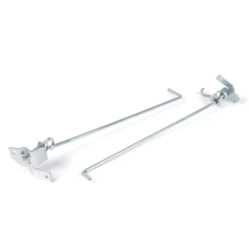 Par de palancas de gancho de capó para VESPA PX 80 125 150 200 PE LUSSO T5, lado derecho e izquierdo, barra de cierre, 178311 227229 244093 178317, placas de anclaje
