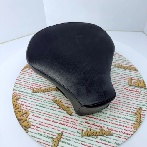 Sella monoposto anteriore blu per VESPA 50 N V5A1T Prima Serie dal 1963 adattabile VESPA 50 L R SPECIAL ET3 completa di telaio copertina manifattura italiana