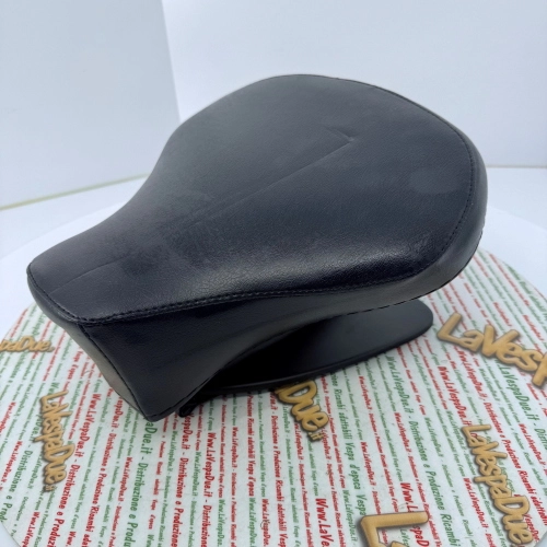 Sella monoposto anteriore blu per VESPA 50 N V5A1T Prima Serie dal 1963 adattabile VESPA 50 L R SPECIAL ET3 completa di telaio copertina manifattura italiana